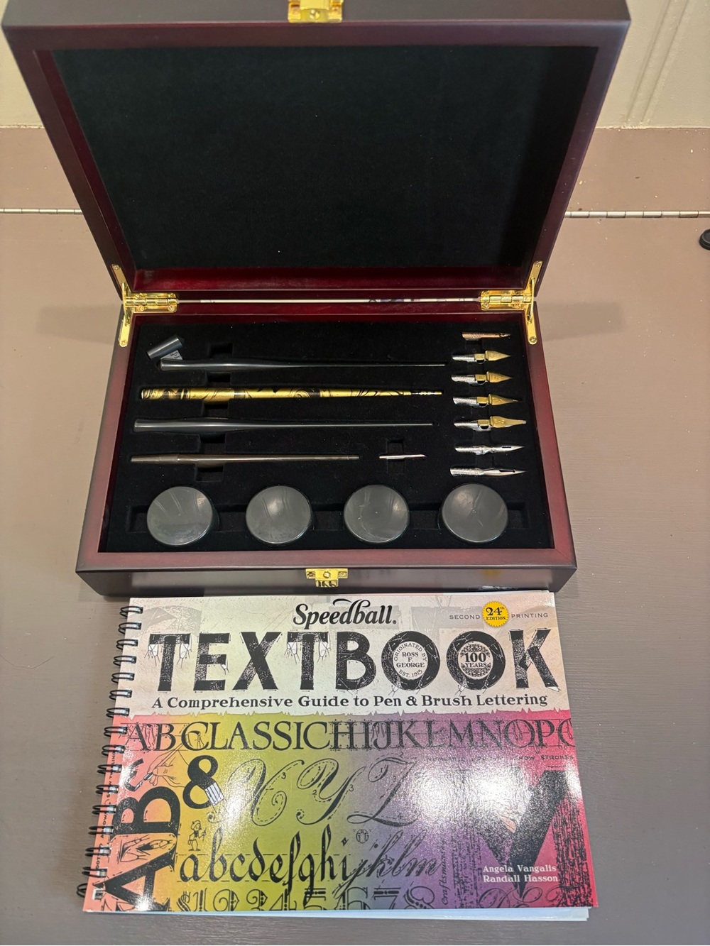 Calligraphy Collector's Set - Cream